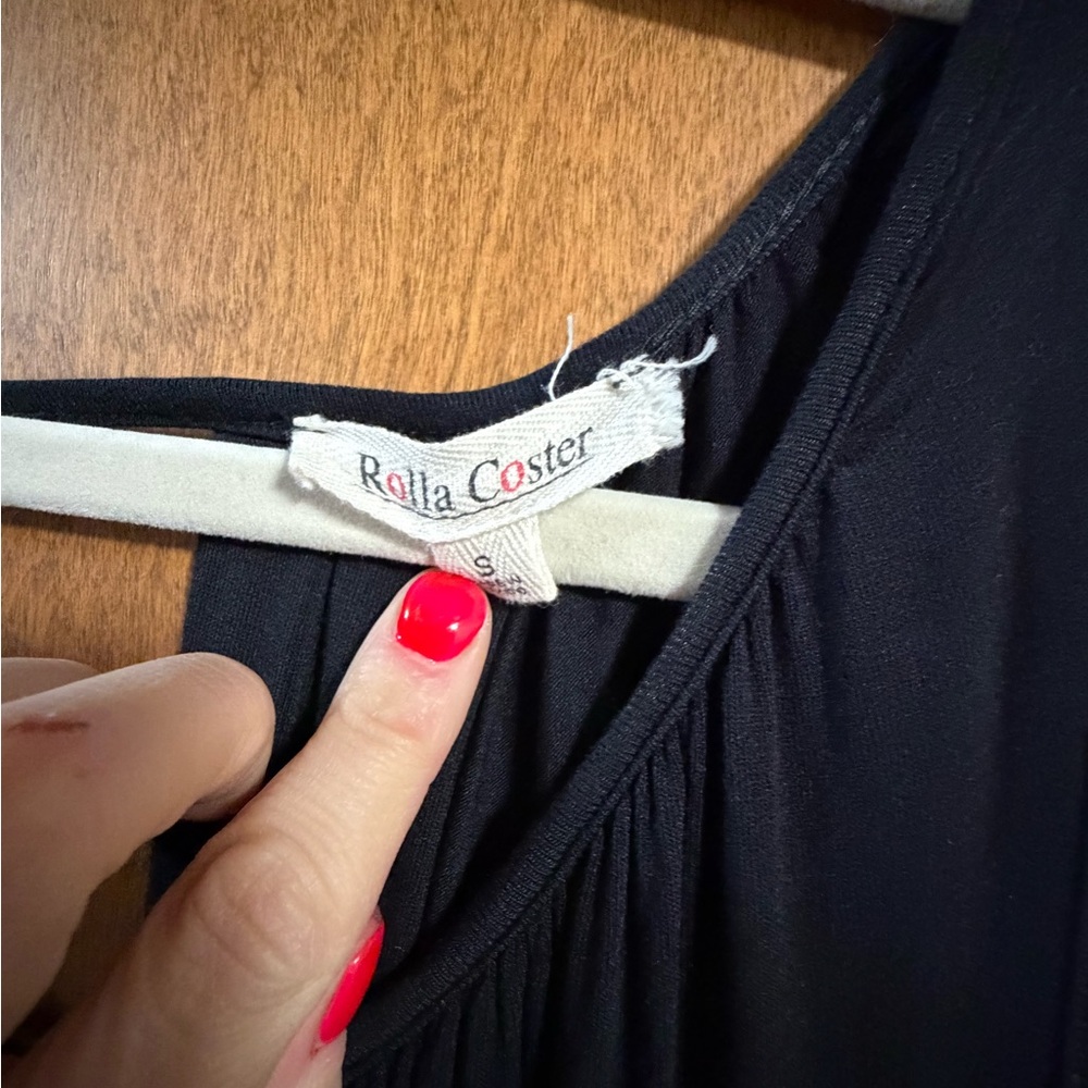 Rolla Coster Classic Black Attire